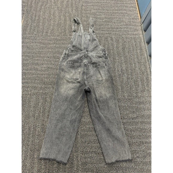 Free People We The Free Women Jean Overalls Jumpsuit Size 27 Denim - Picture 9 of 14